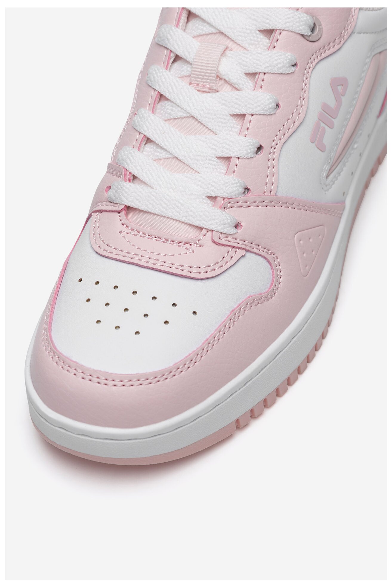 Obuwie sportowe Fila SUOLO TEENS FFT0128-43213 Biały