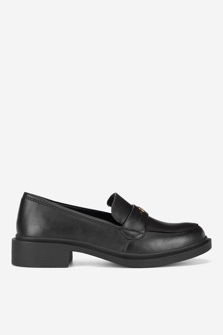 Mexx - Loafersy skórzane - 5905588937227