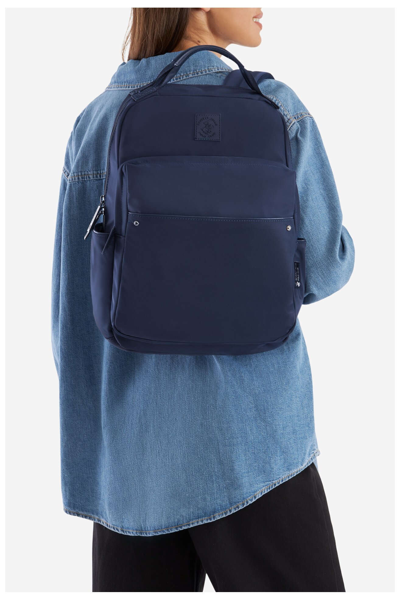 Рюкзак Beverly Hills Polo Club BHPC-K-020-06 ТЕМНО-СИНІЙ