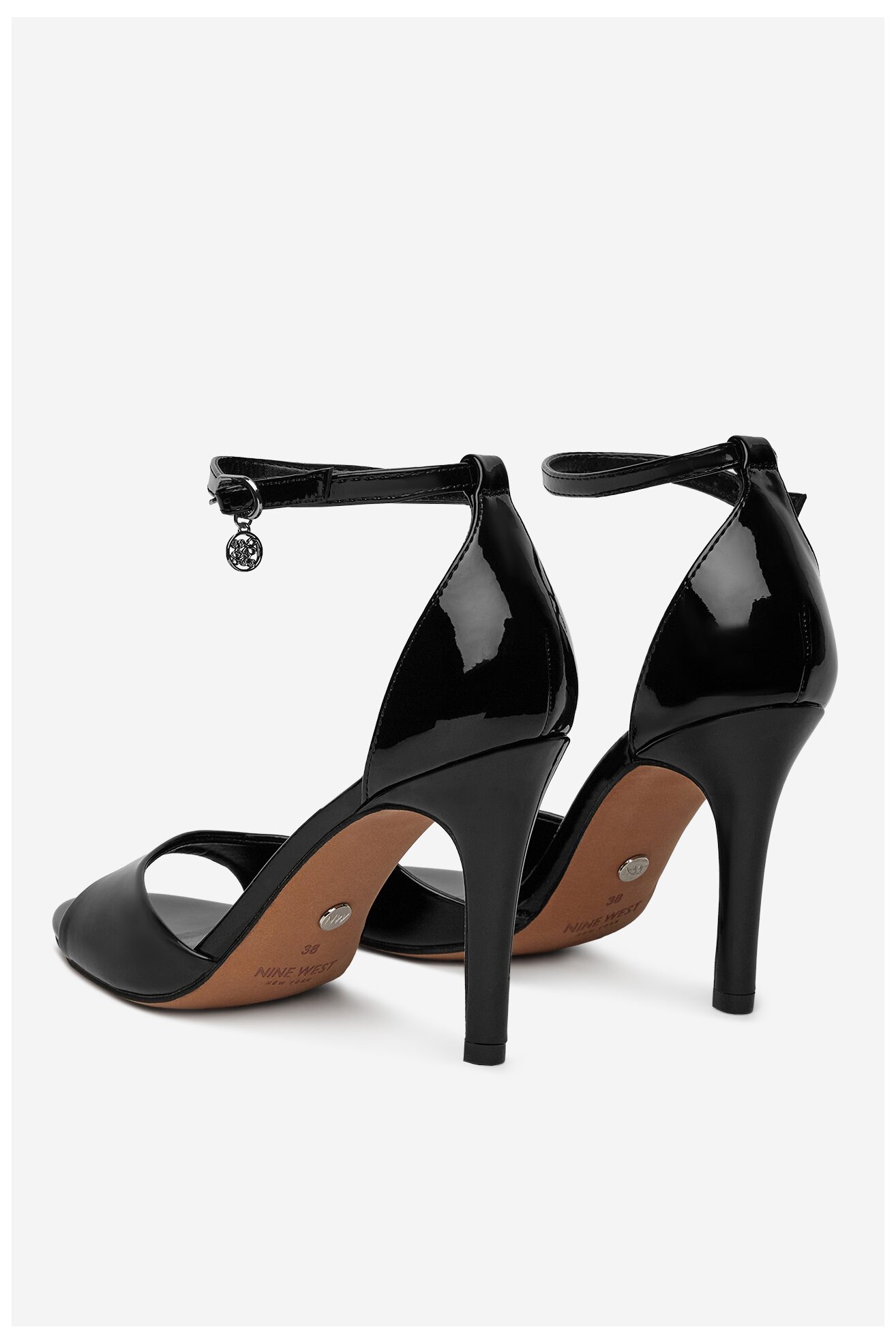 Sandale NINE WEST S4S16766 CRNA