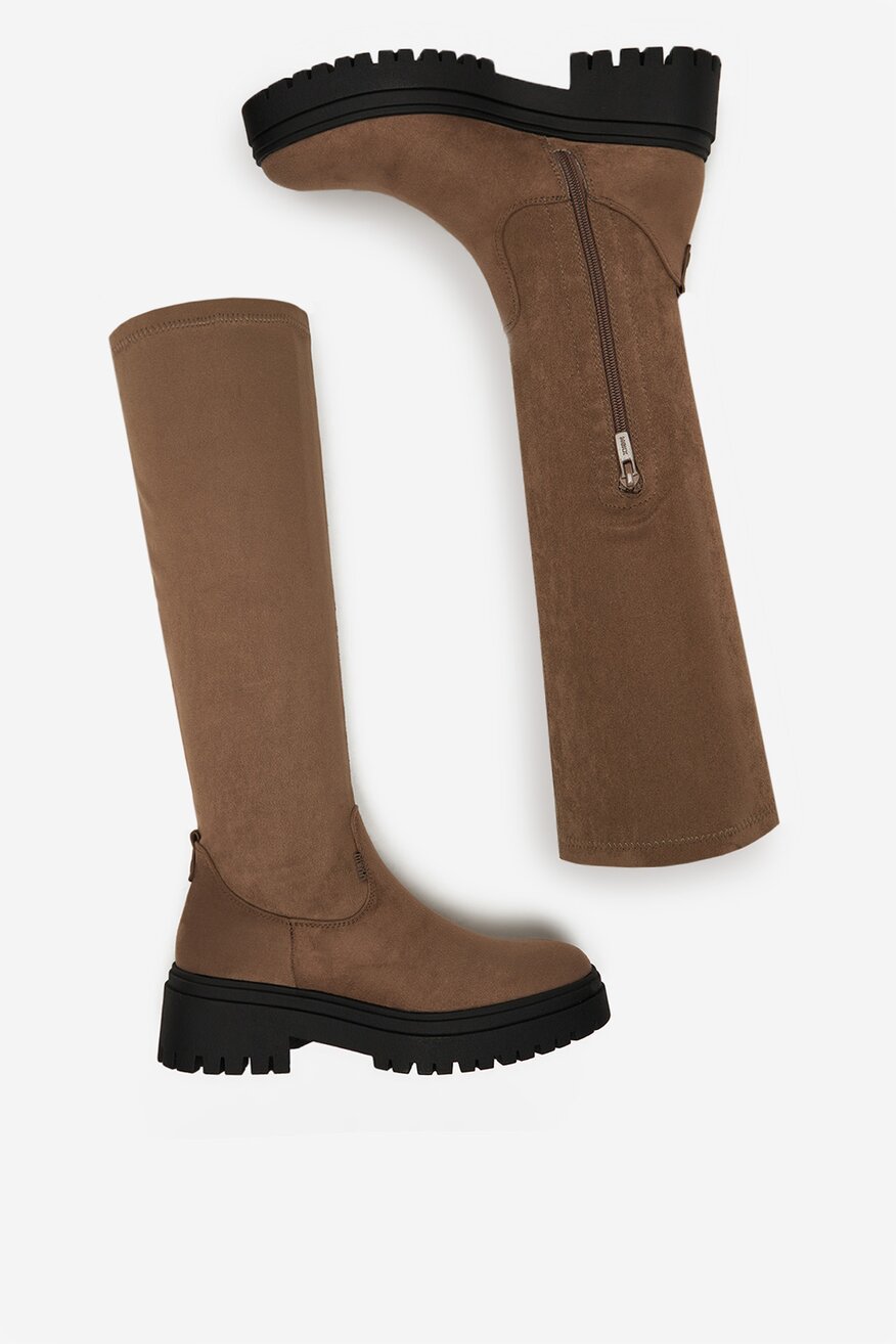 
                Mexx - Kozaki z suwakiem - 5906751347430