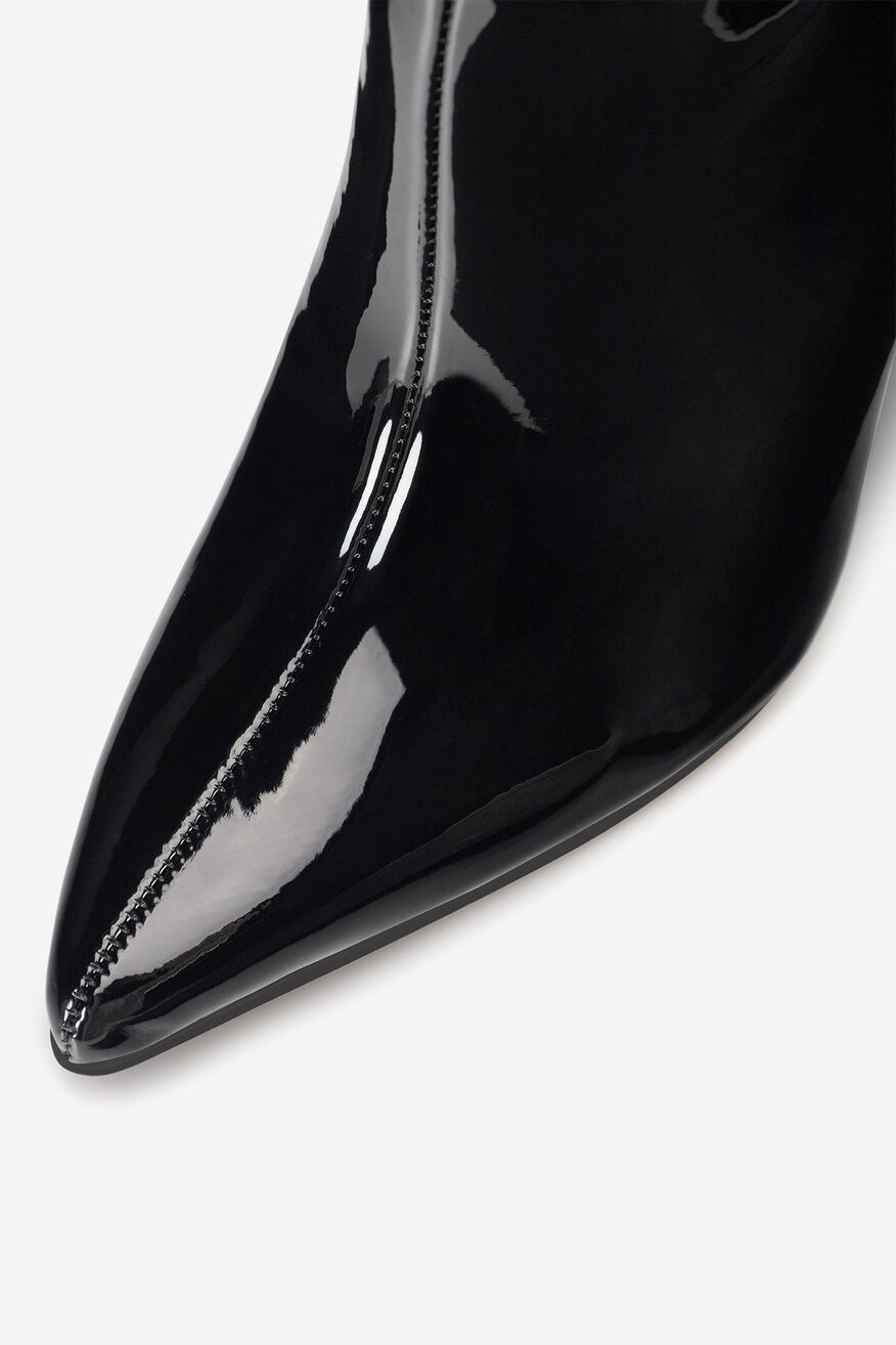 Kozačky NINE WEST ČERNÁ - 5903419352874