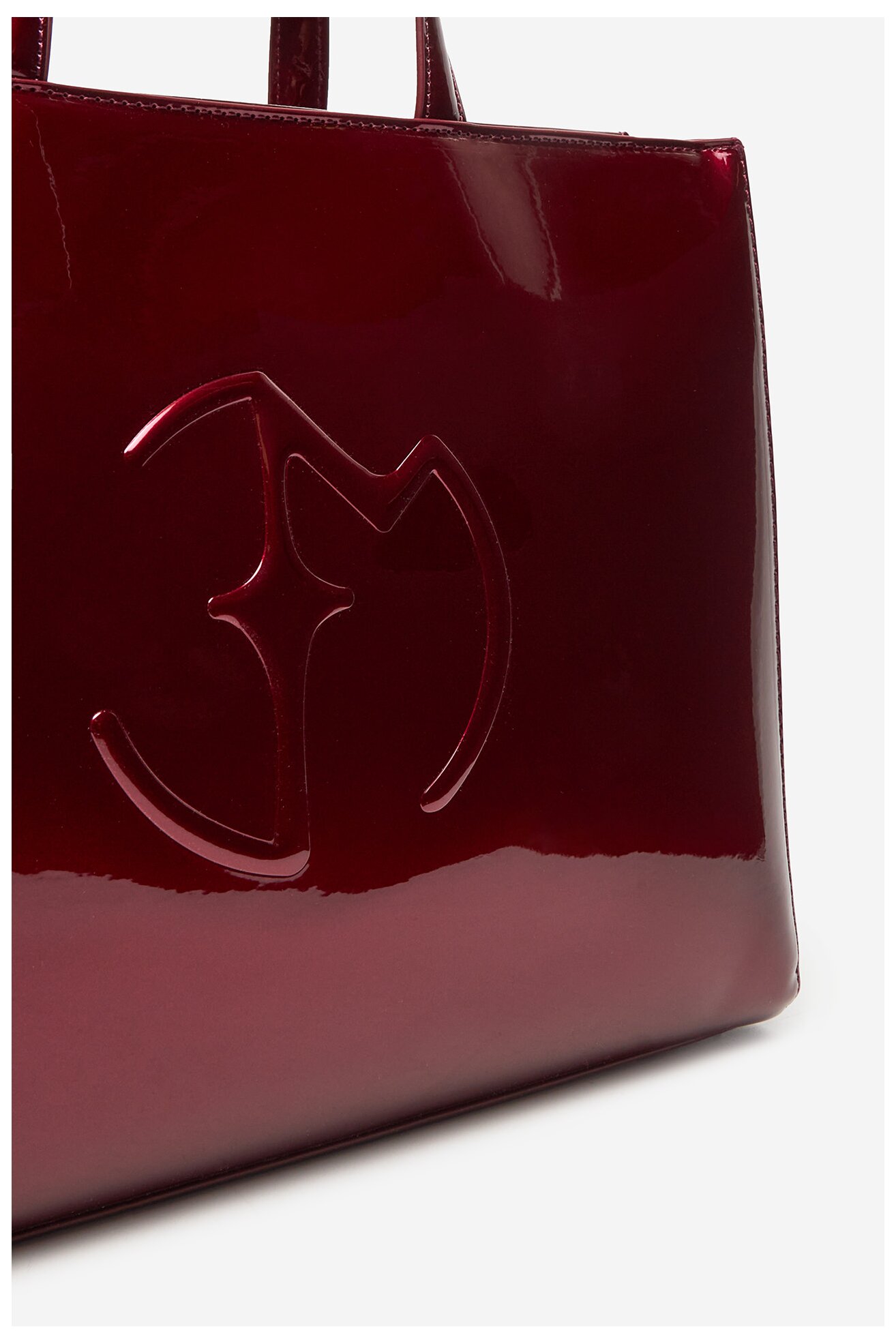 Torebka EVA MINGE R-01 Bordowy ciemny