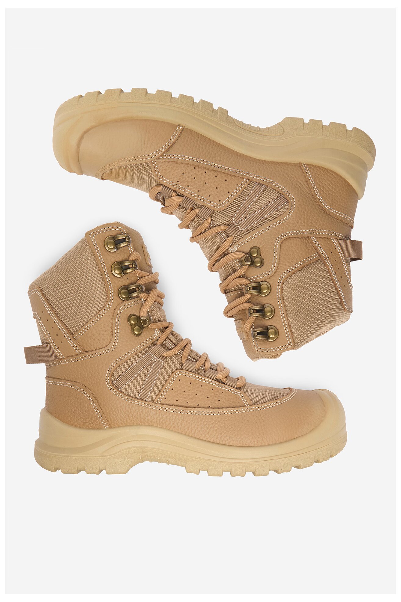 Trzewiki HUNTER HUNTER-M-03 W Beżowy