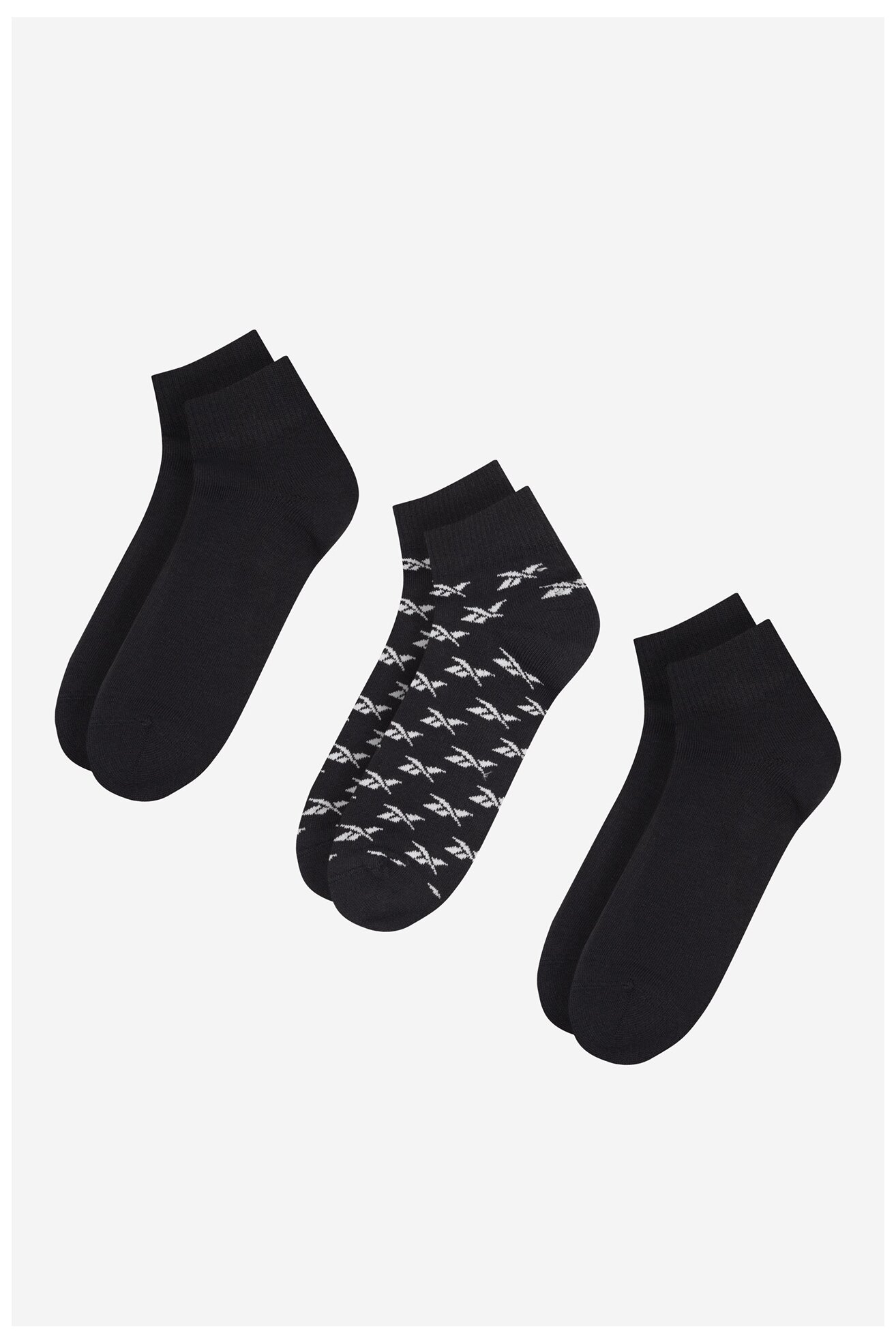 Чорапи Reebok CL FO Ankle Sock 3P GG6675 МИКС