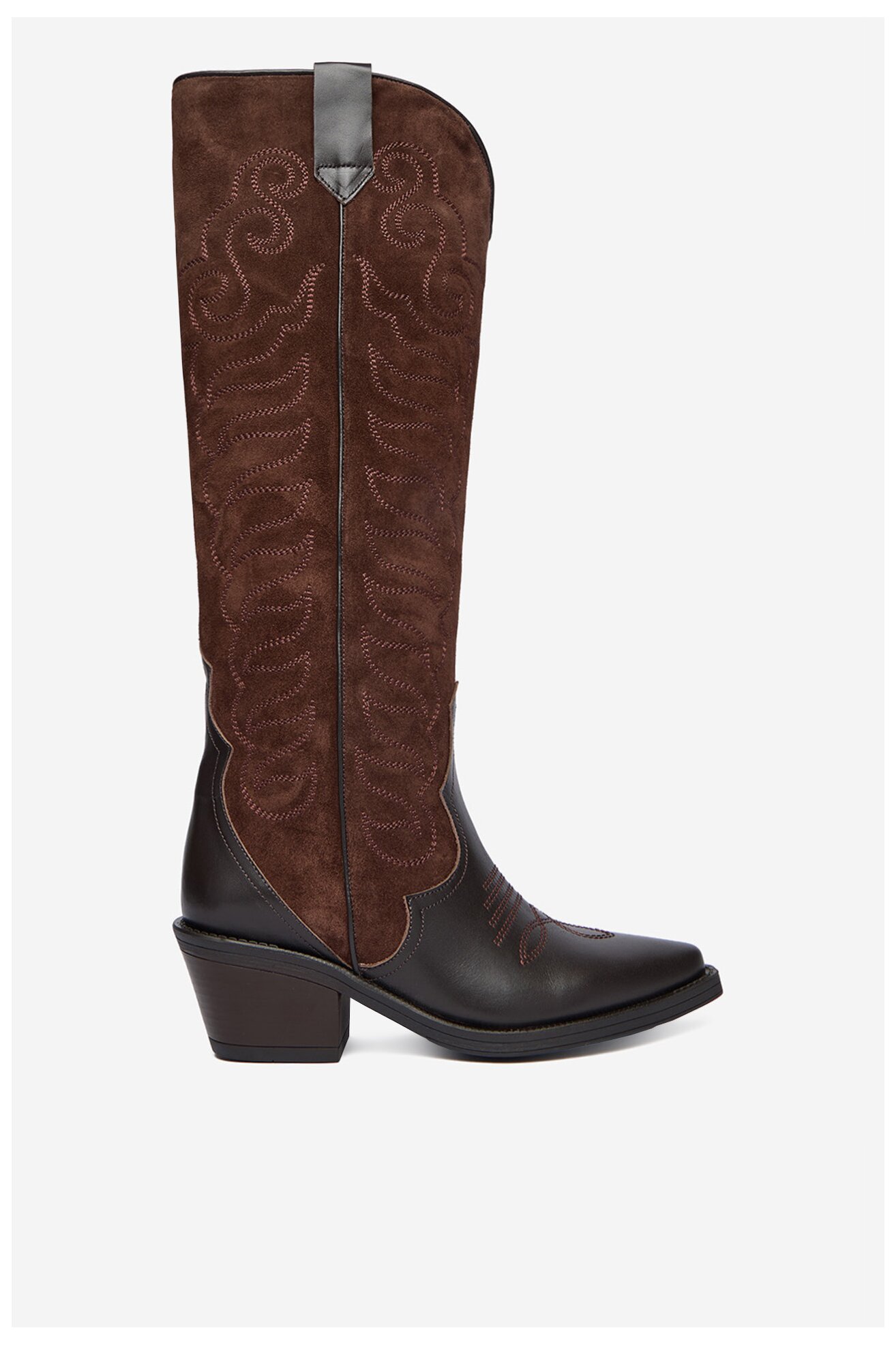 Ботуши Badura EO-BAYLOR-5033-25 ТЪМНОКАФЯВ