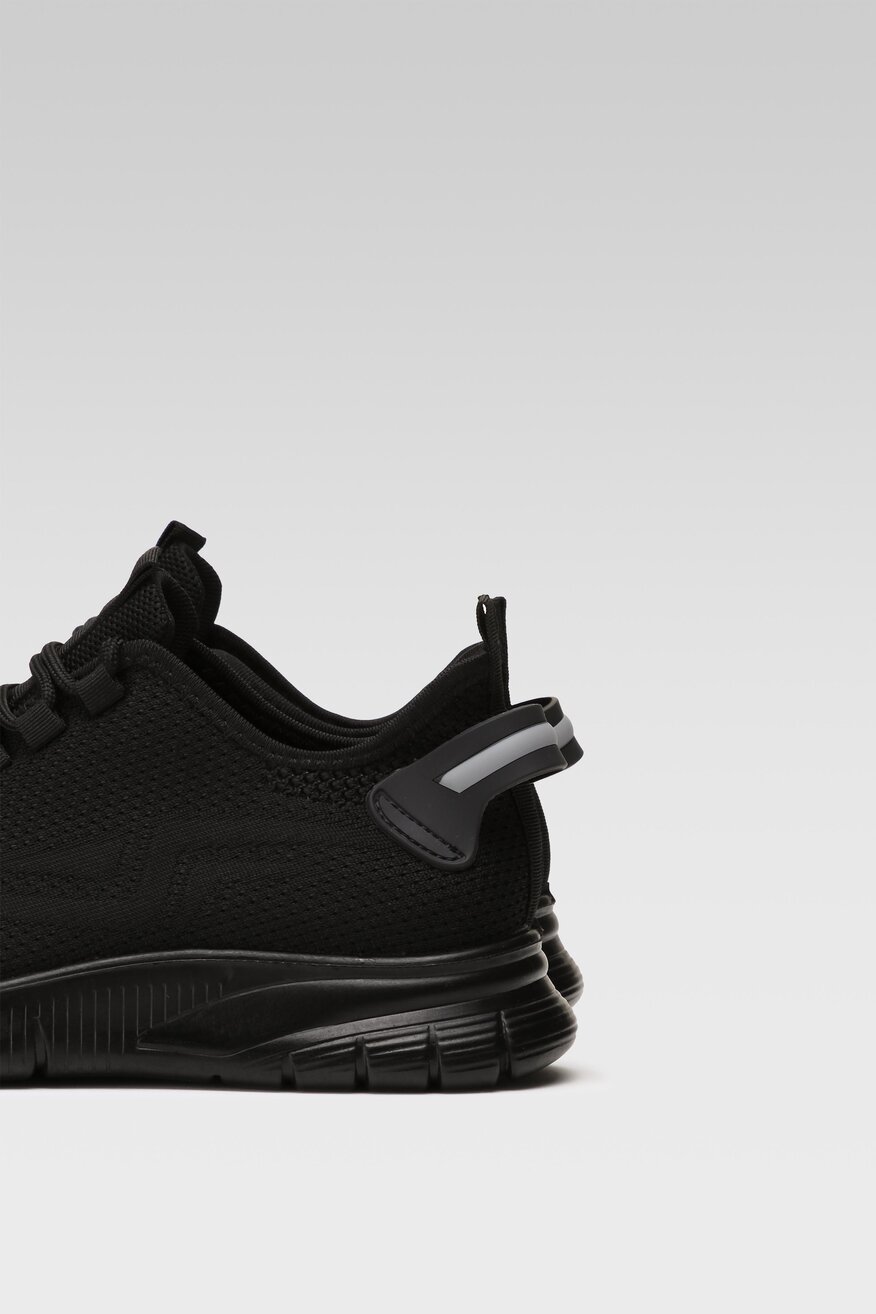 
                PULSE UP - Obuwie sportowe czarne - 5904862581385