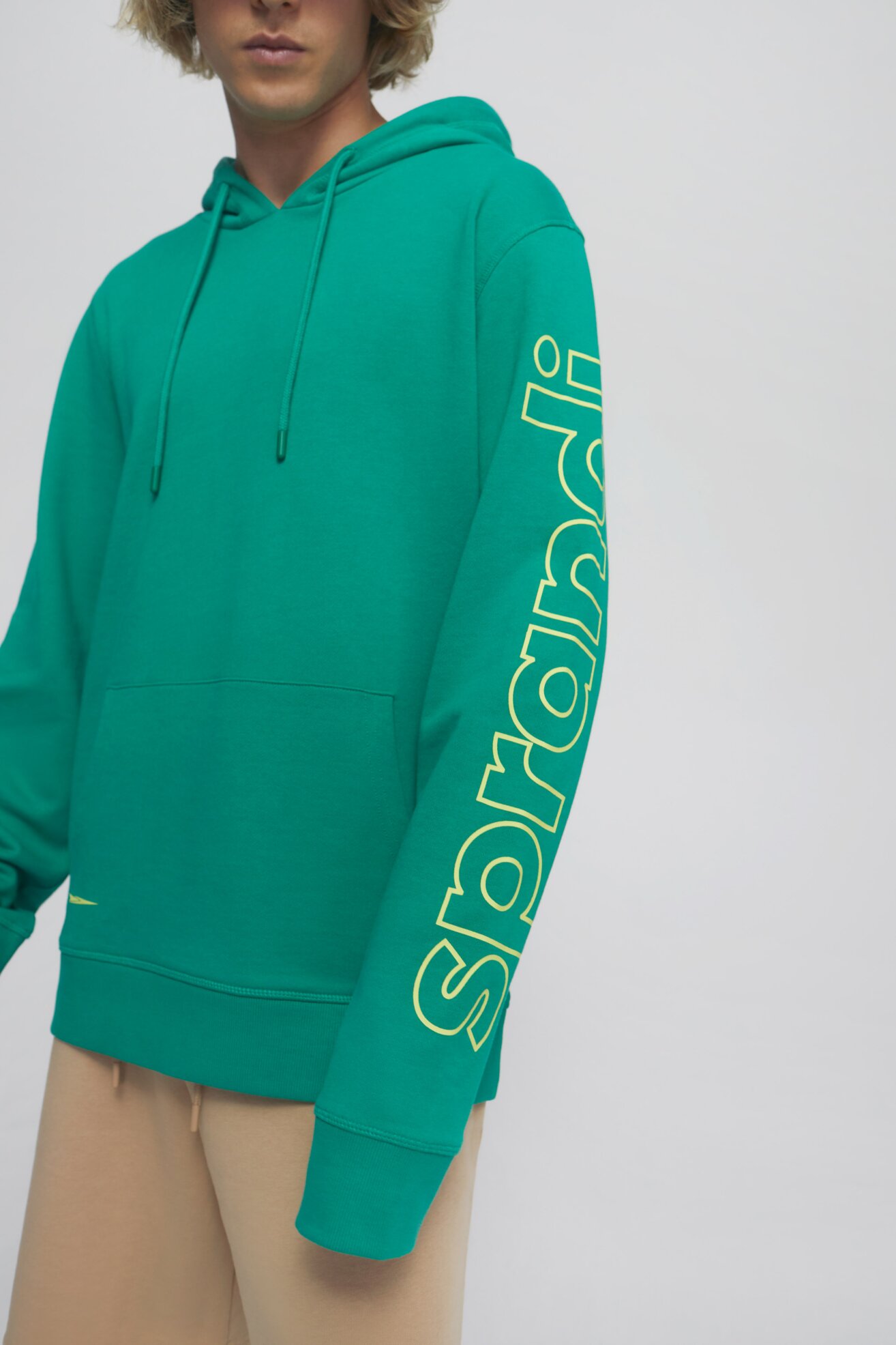 Bluza Sprandi SS21-BLM015 Zielony