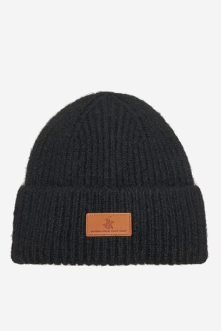 Muška kapa Beverly Hills Polo Club CEO-BHPC-M3-001-AW25 CRNA