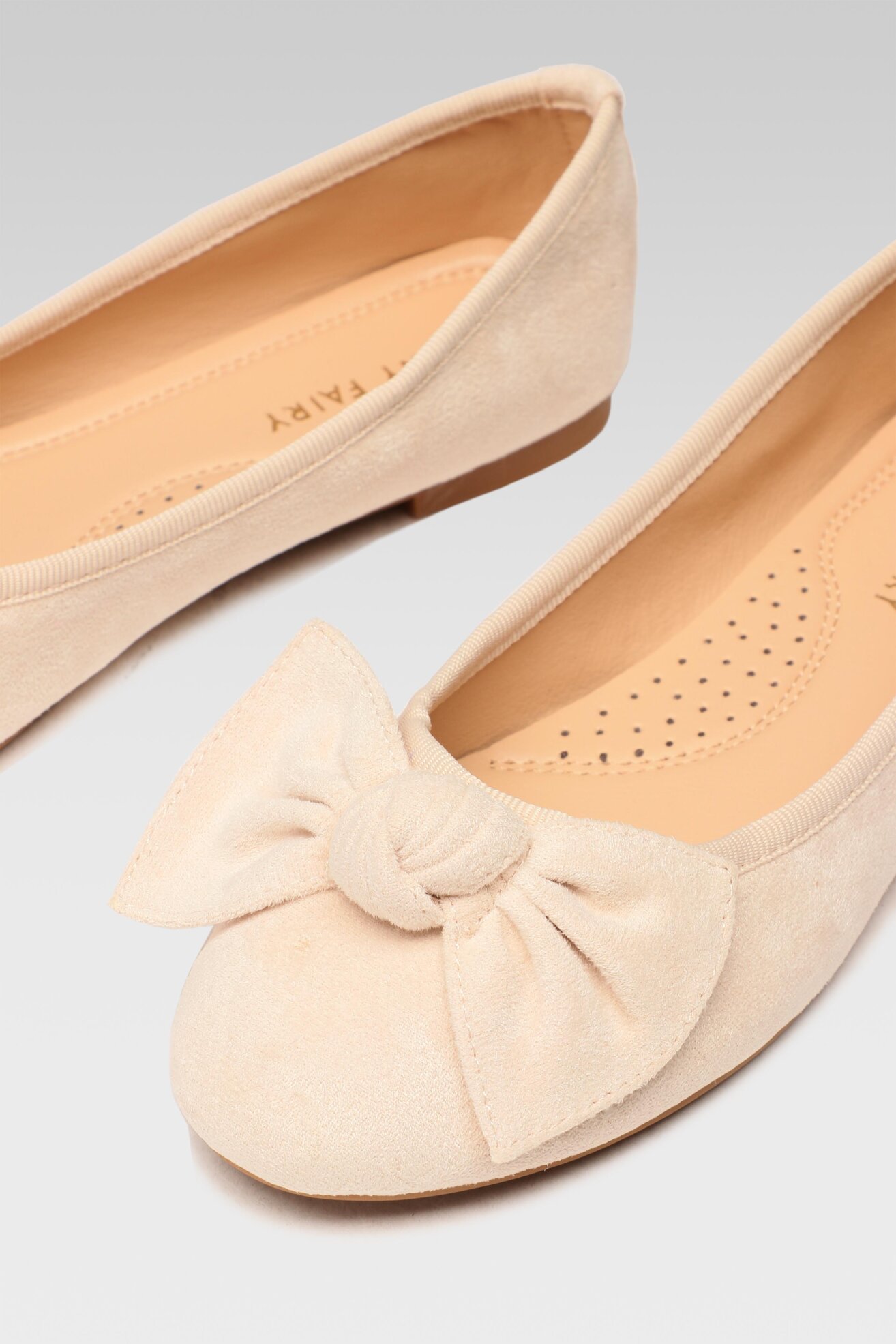 Baleriny Jenny Fairy WS5298-02 Beżowy
