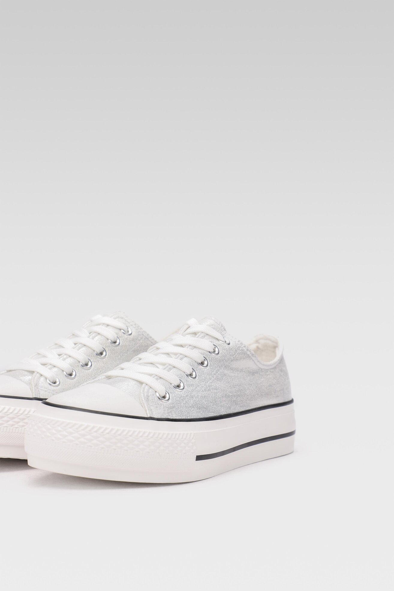 Trampki Jenny Fairy WSK1576-04 Srebrny