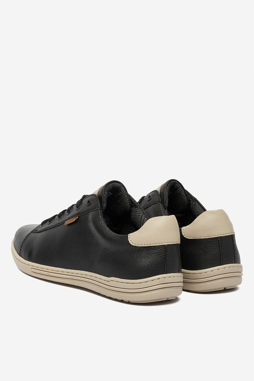 Półbuty Lasocki CEO-VICTOR4-102 MI08 Czarny - 5906751637623