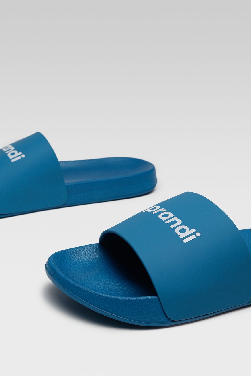 Sprandi - Klapki basenowe niebieskie - 5904248823641