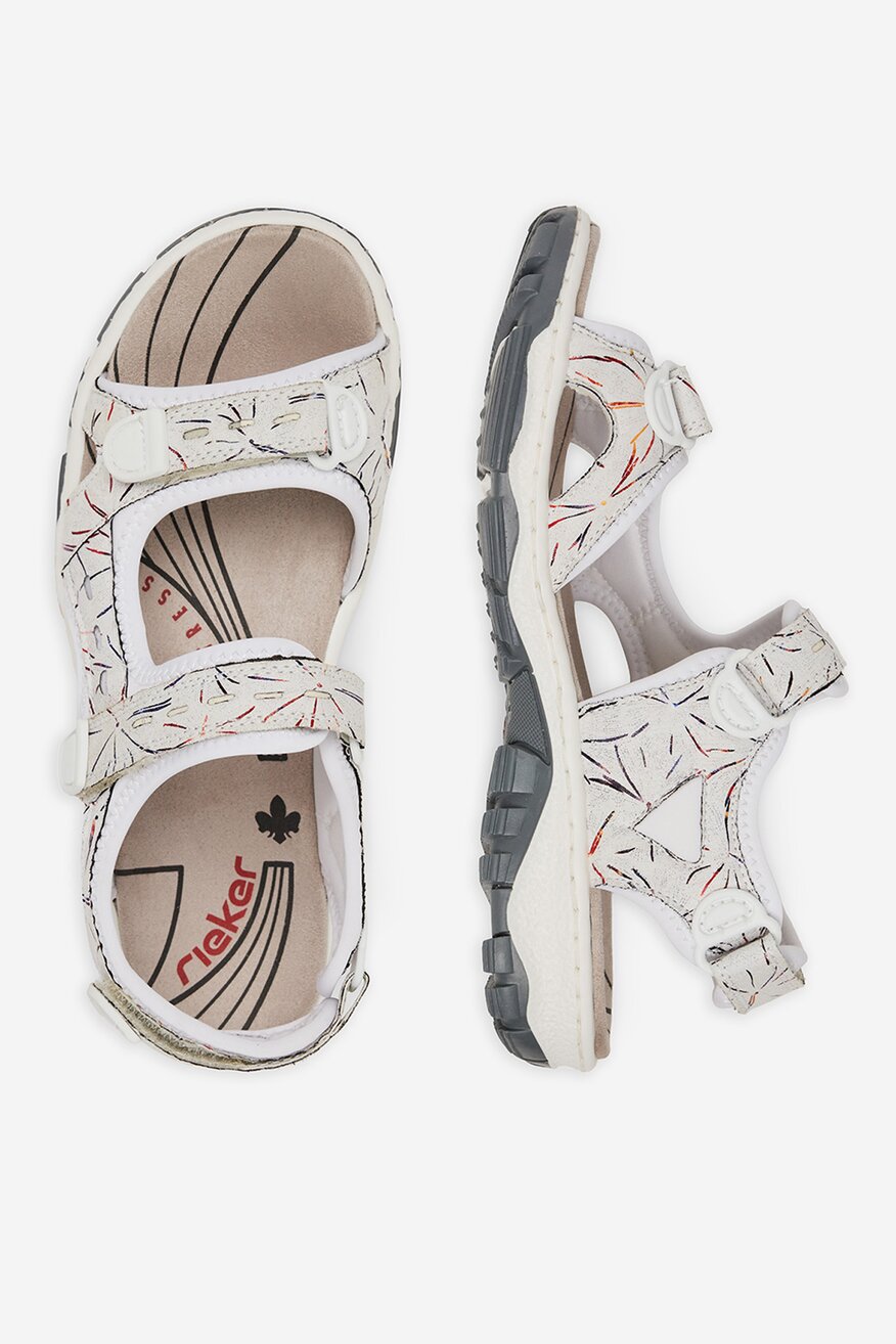 
                Сандали Rieker БЯЛ - 2230078408417