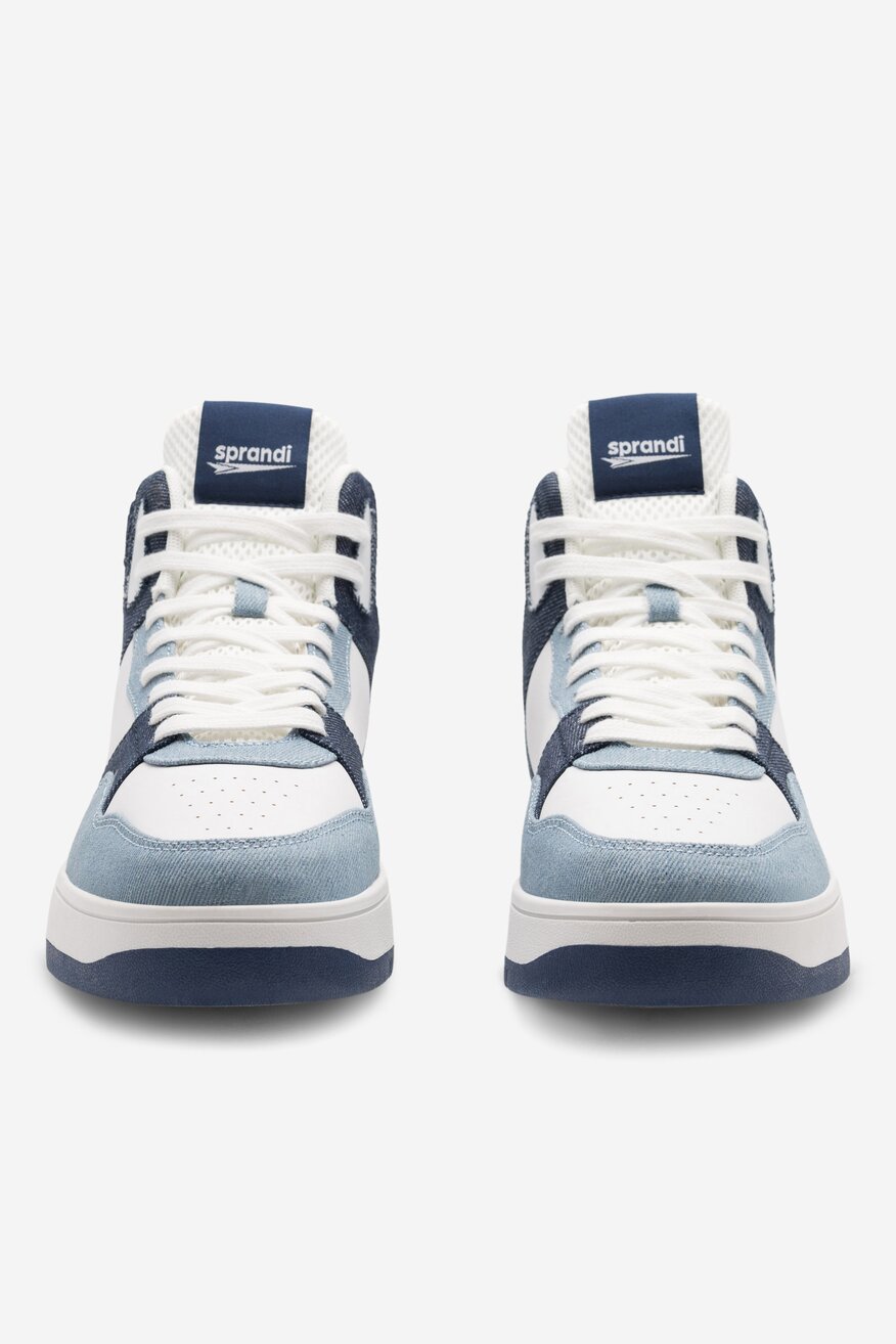 
                Кросівки спортивні Sprandi ДЖИНСОВИЙ - 5905588021438