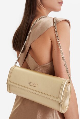 Сумка З Ремінцем NINE WEST EO-GREENE CHARM-LDA8374 ЗОЛОТИЙ