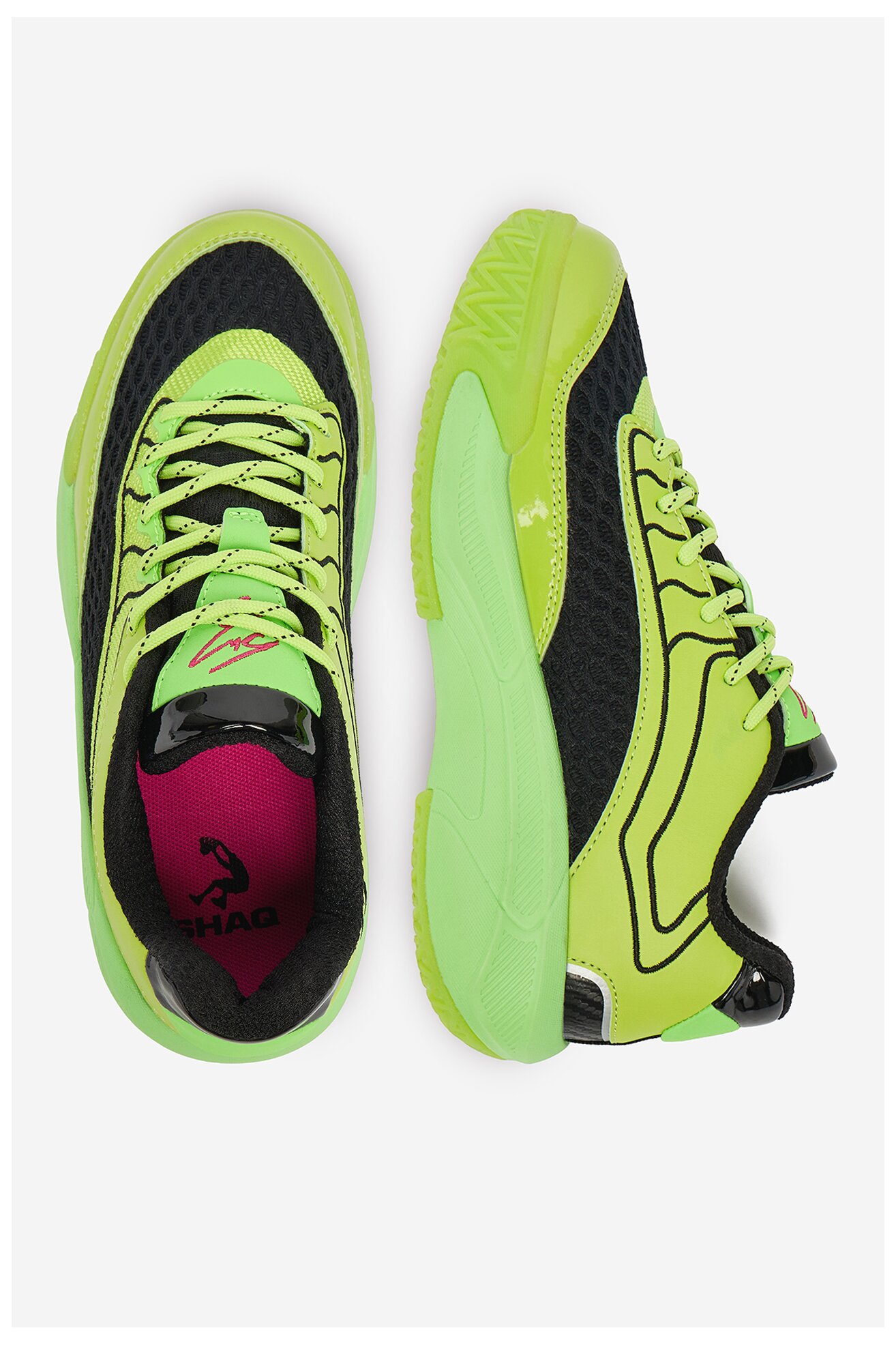 Obuwie sportowe SHAQ CEO-SHAQTRONIC AQ95072B-KG Zielony