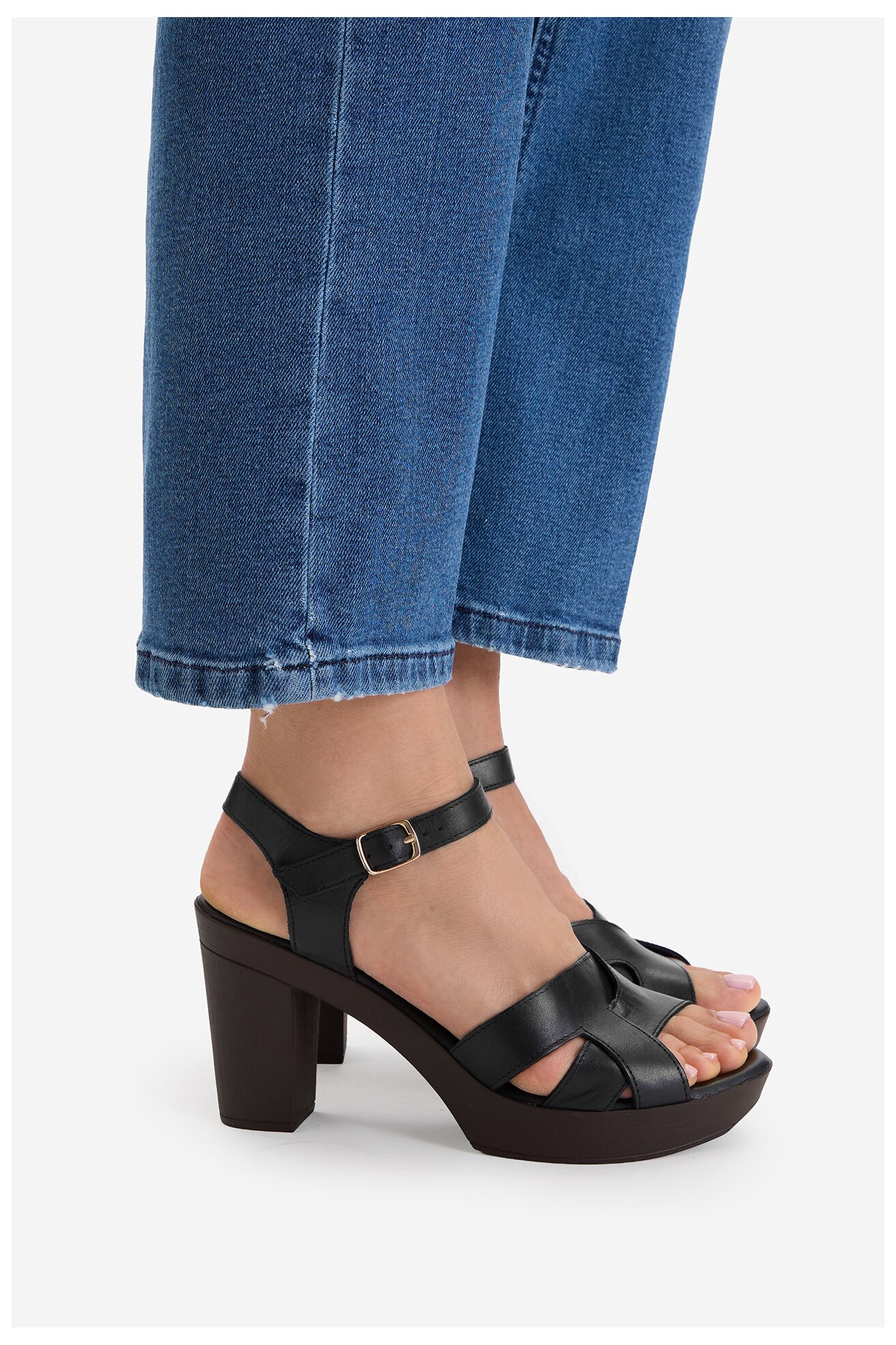 Sandały Lasocki CEO-EST-2025N-07 Czarny