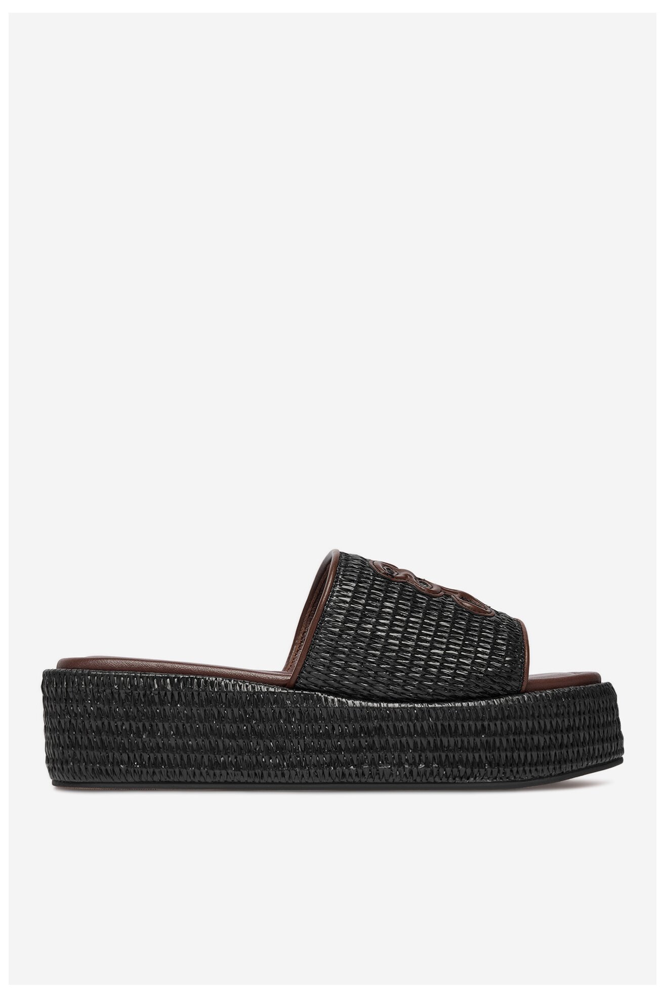 Шльопанець NINE WEST EO-259-8201 ЧОРНИЙ