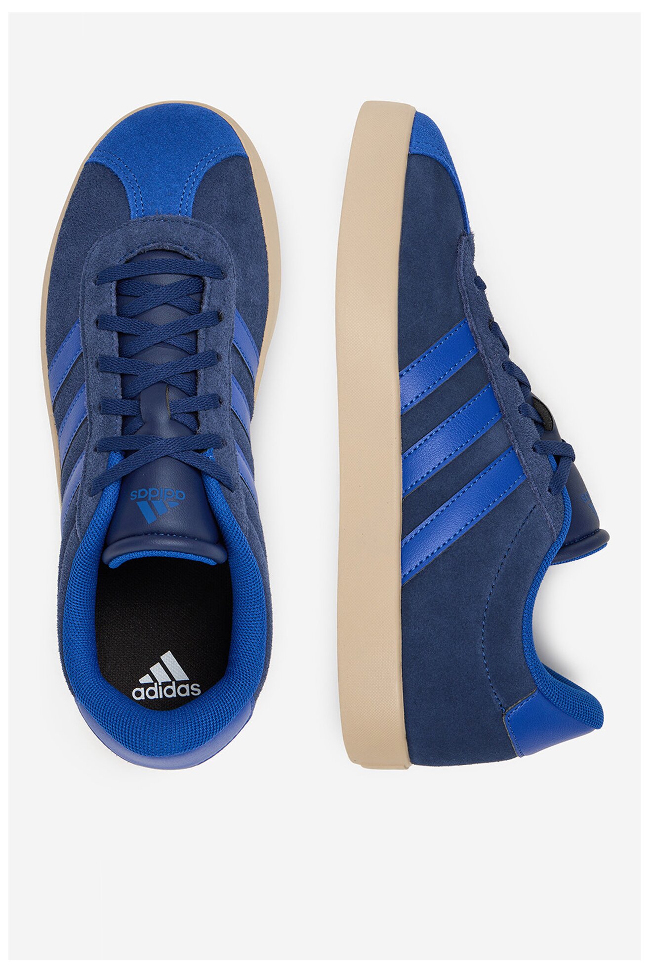 Obuwie sportowe adidas VL COURT 3.0 K JS3489 Granatowy