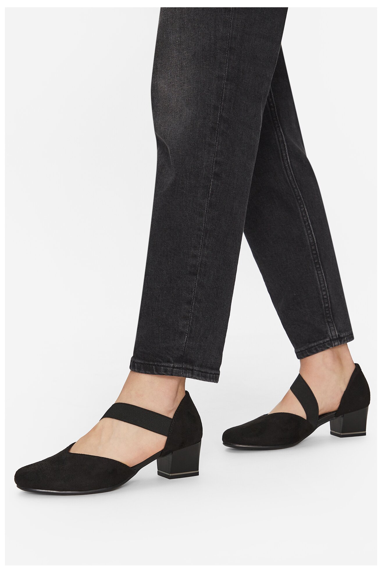 Cipele na štiklu Lasocki RST-FLEX-48 CRNA