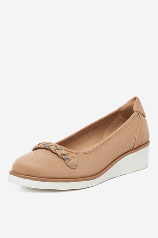Балетки Clara Barson WYL3395-7 БЕЖЕВИЙ