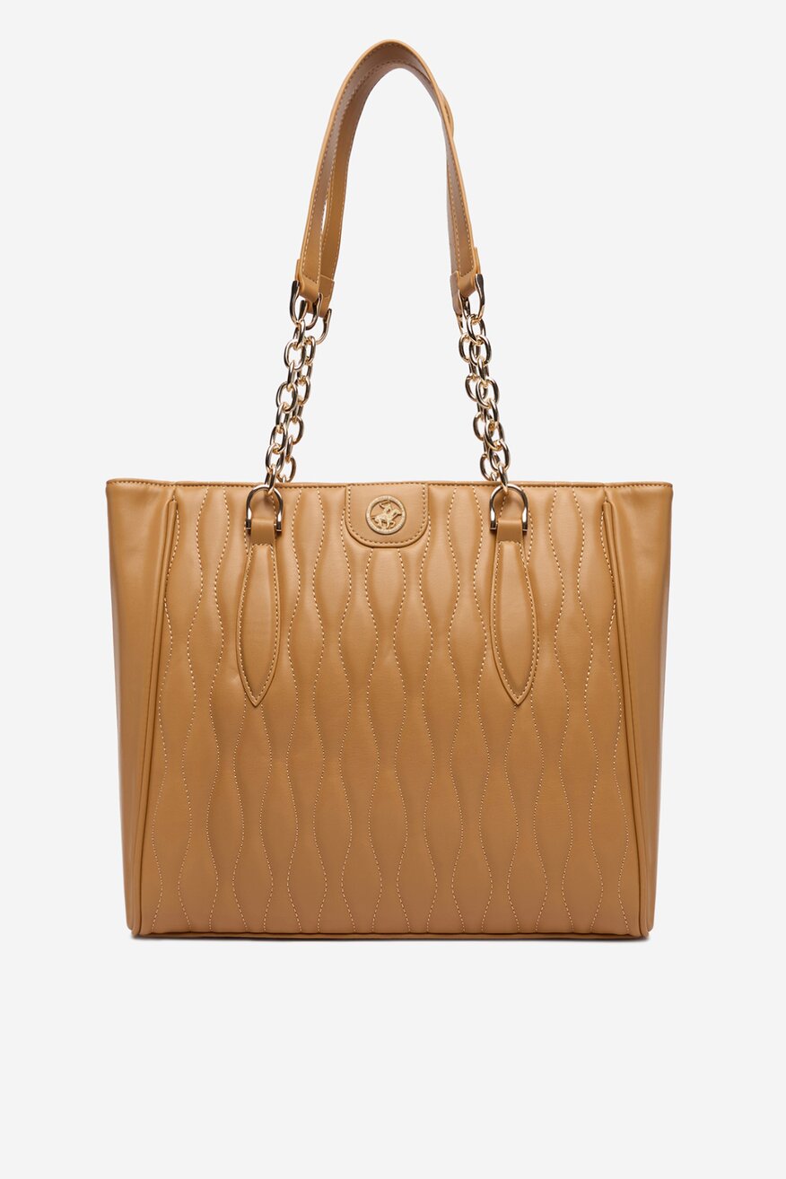 
                Дамска чанта Beverly Hills Polo Club БЕЖОВ - 5906751598603