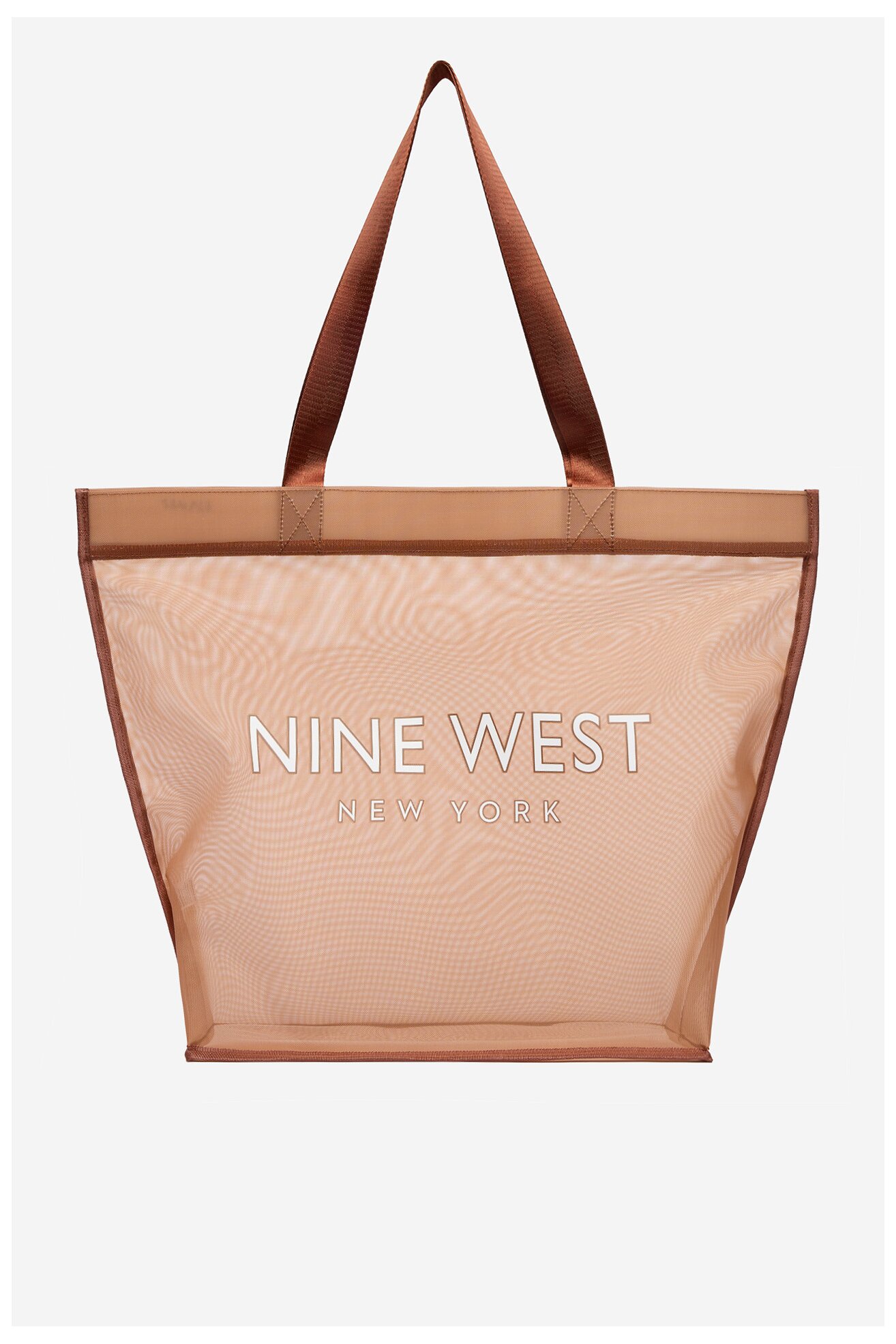 Torebka NINE WEST CEO-ELOURA-LA374-4074 Beżowy ciemny