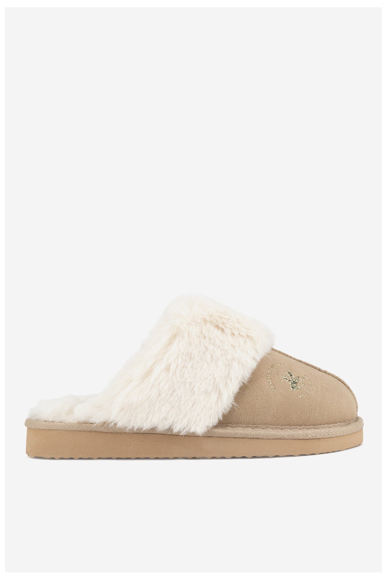 Kapcie Beverly Hills Polo Club WFA3417-1 Beżowy