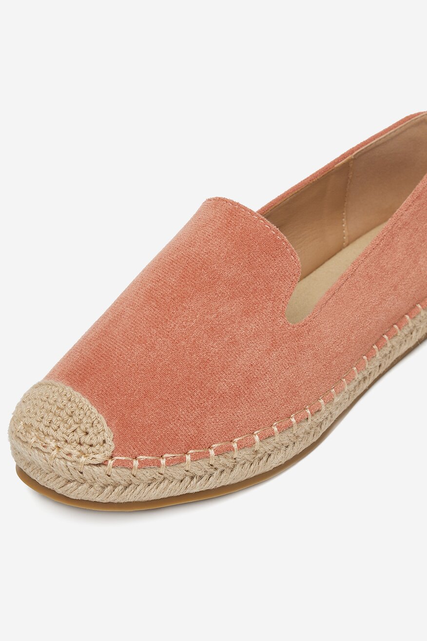 Espadrile DeeZee PORTOCALIU - 5904410850161