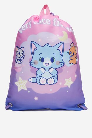 Мішок Для Взуття TOM&JERRY GOKKO  CEO-ACCCS-AW25-315WBGTJ ФІОЛЕТОВИЙ