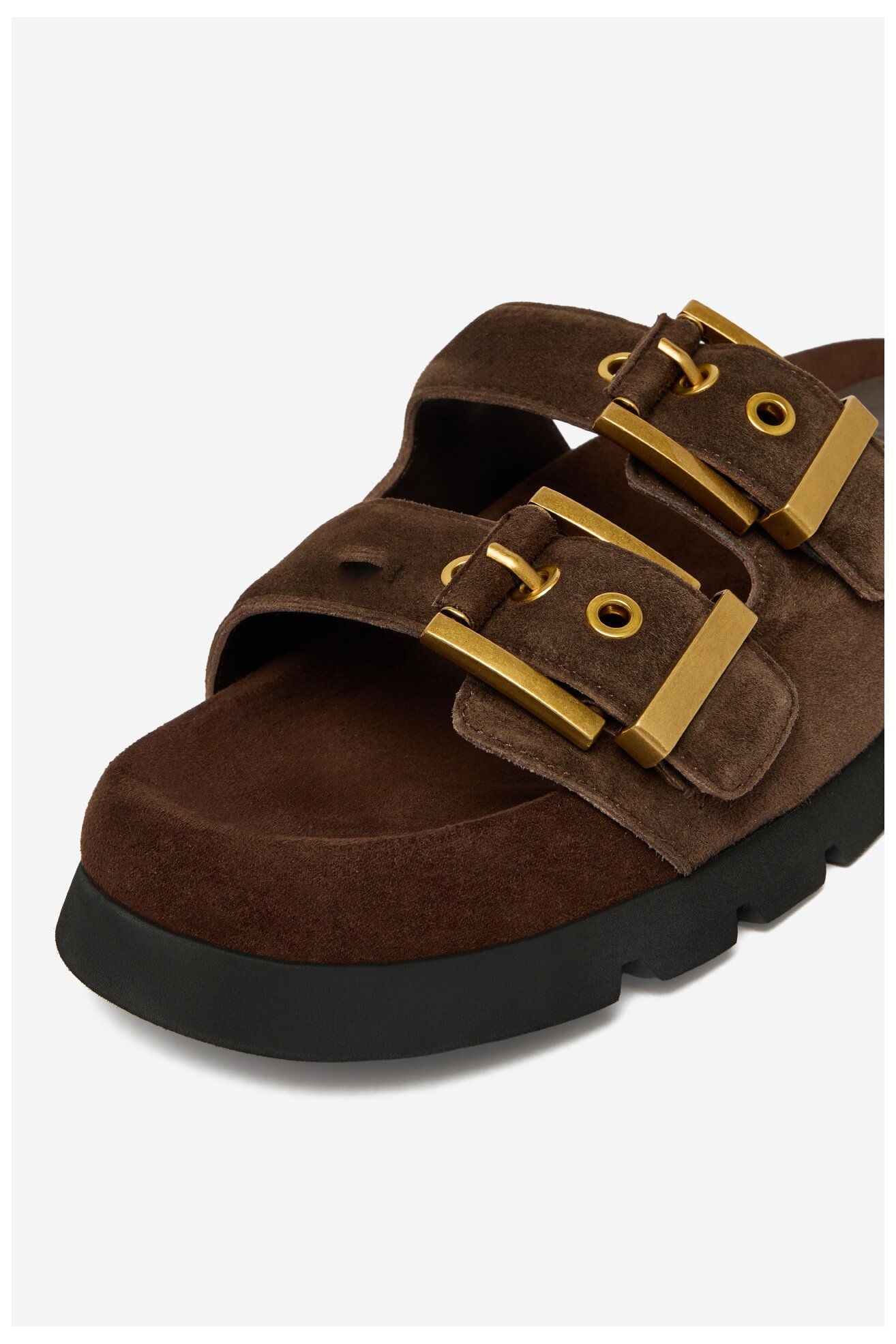 Klapki Badura EO-ALIVIA-LT2525-1 Brązowy ciemny