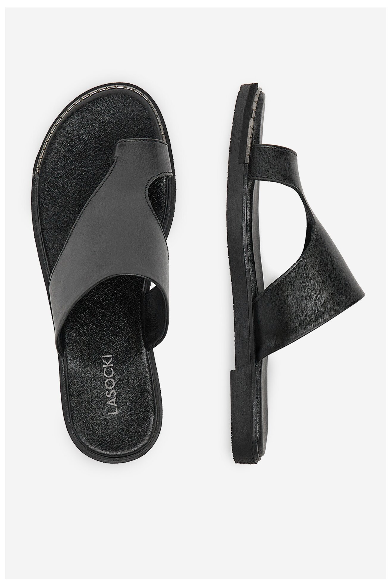 Șlapi Lasocki LALITA WI23-LALITA-10 NEGRU