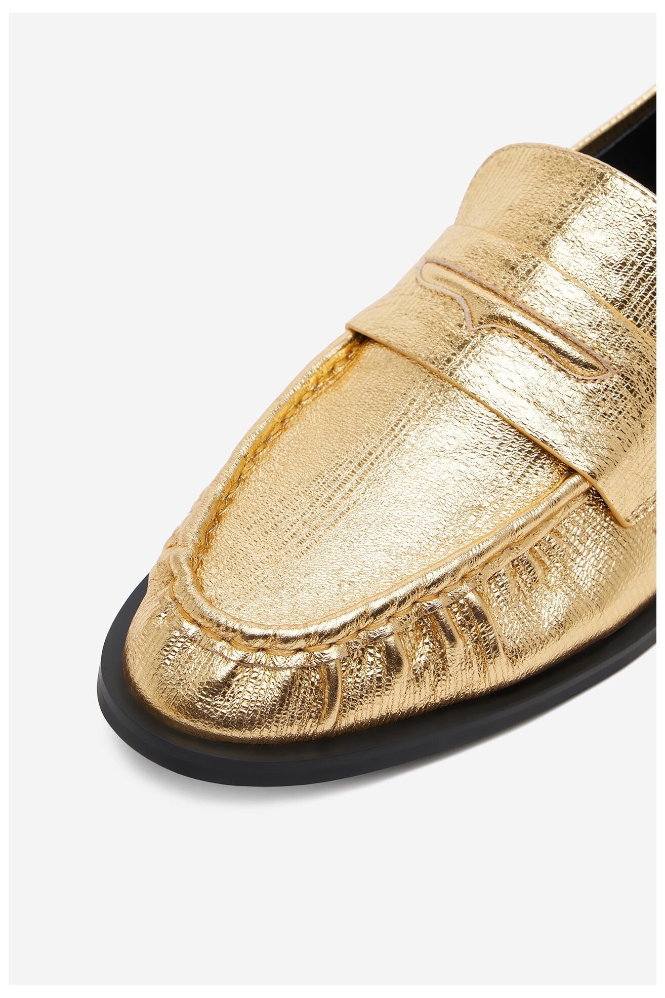 Mokasyn Badura LILAC-SLT152SK Złoty