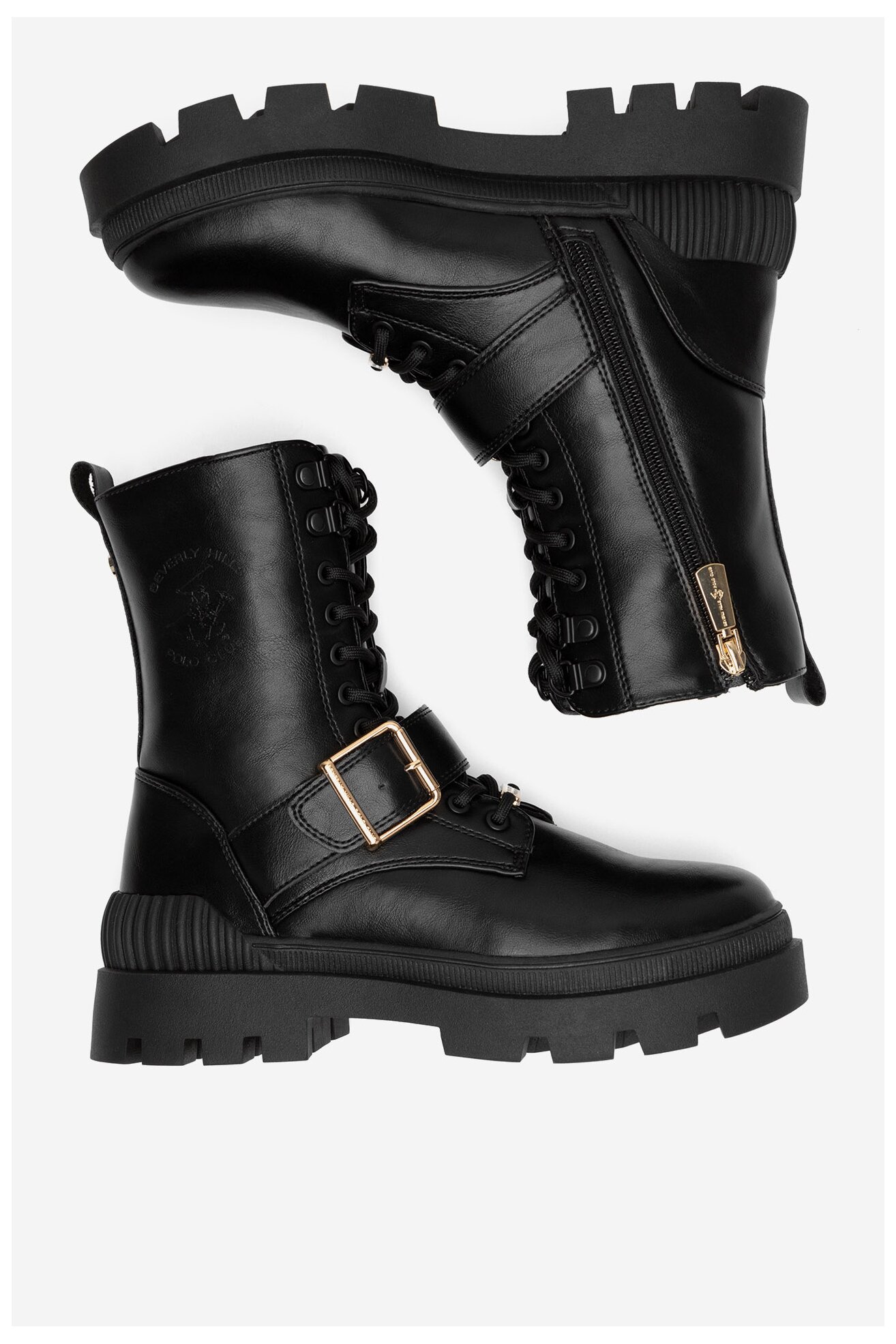 Черевики Beverly Hills Polo Club V12-793 ЧОРНИЙ