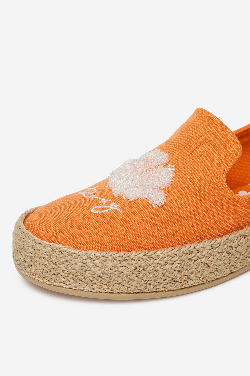 Espadrile ROXY PORTOCALIU - 5904862874951