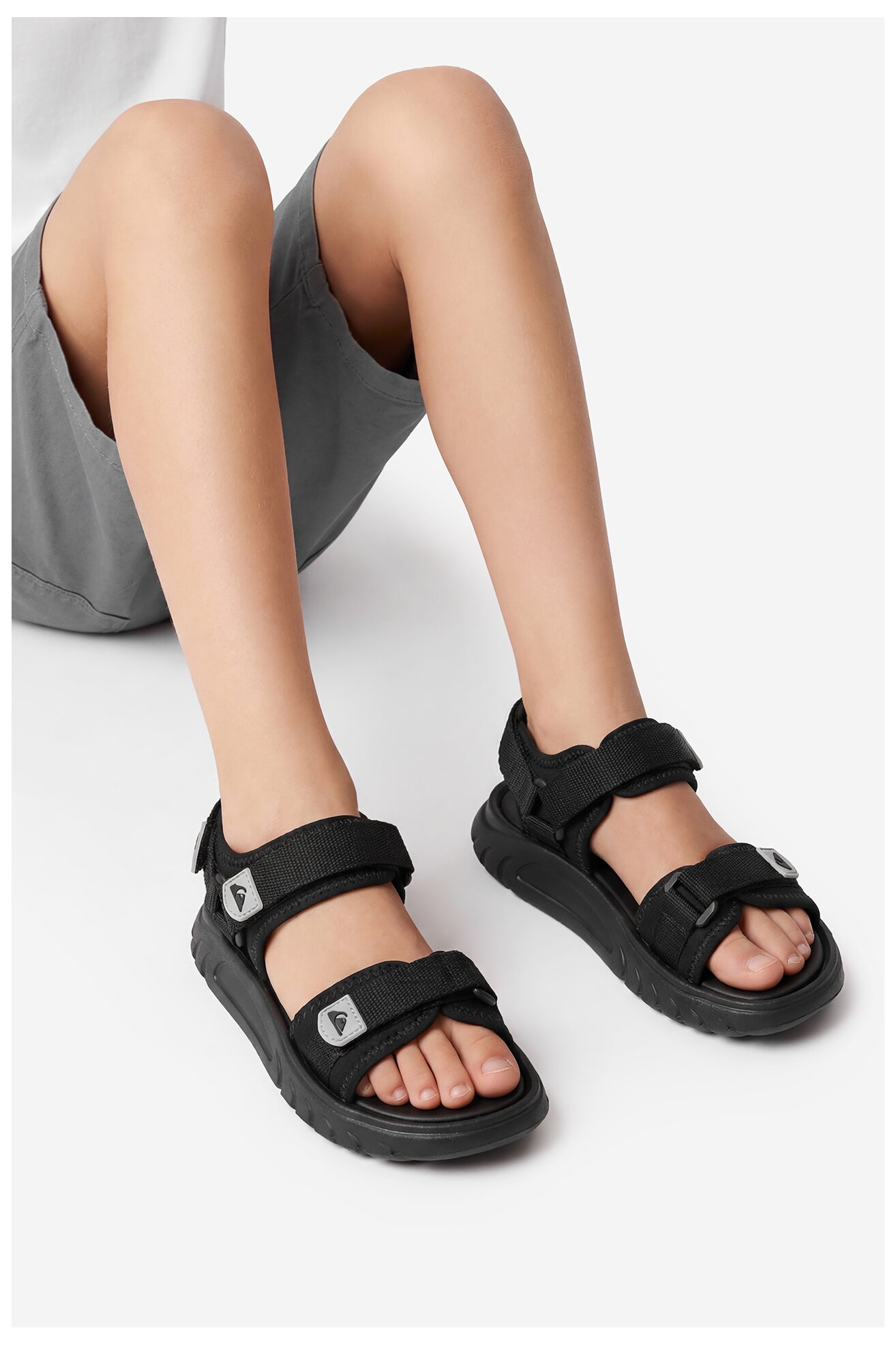 Sandały QUIKSILVER CEO-CP81-26282 Czarny