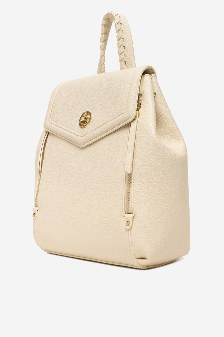 Раница Beverly Hills Polo Club СЛОНОВА КОСТ - 5906751522400