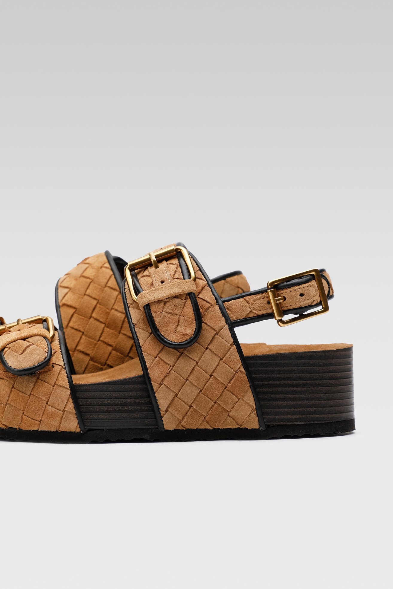 Sandały Gino Rossi 22SS41 Camel