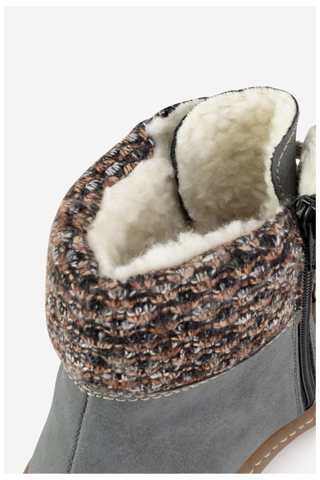 Bocanci Rieker Z6648-14 ALBASTRU