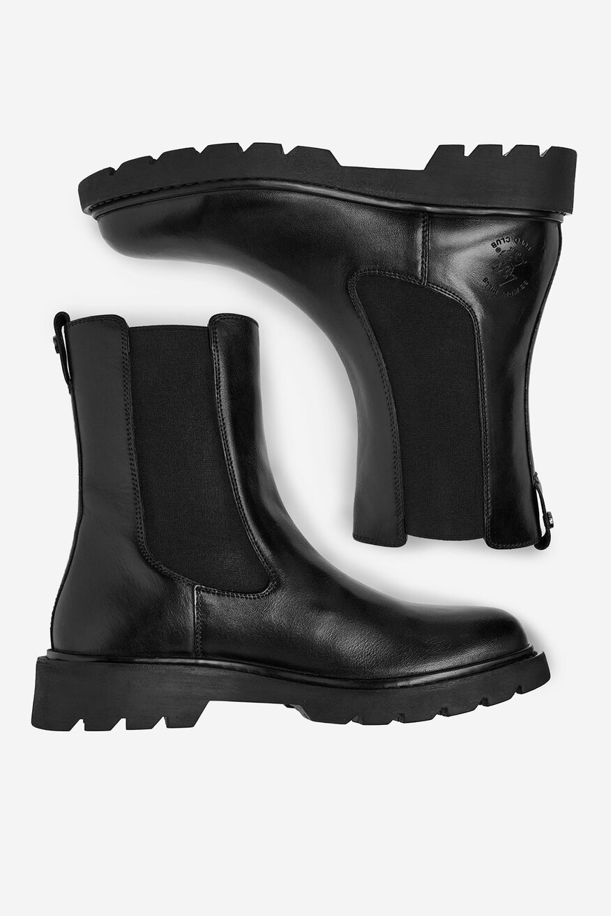 
                Ghete Beverly Hills Polo Club NEGRU - 5906751458174