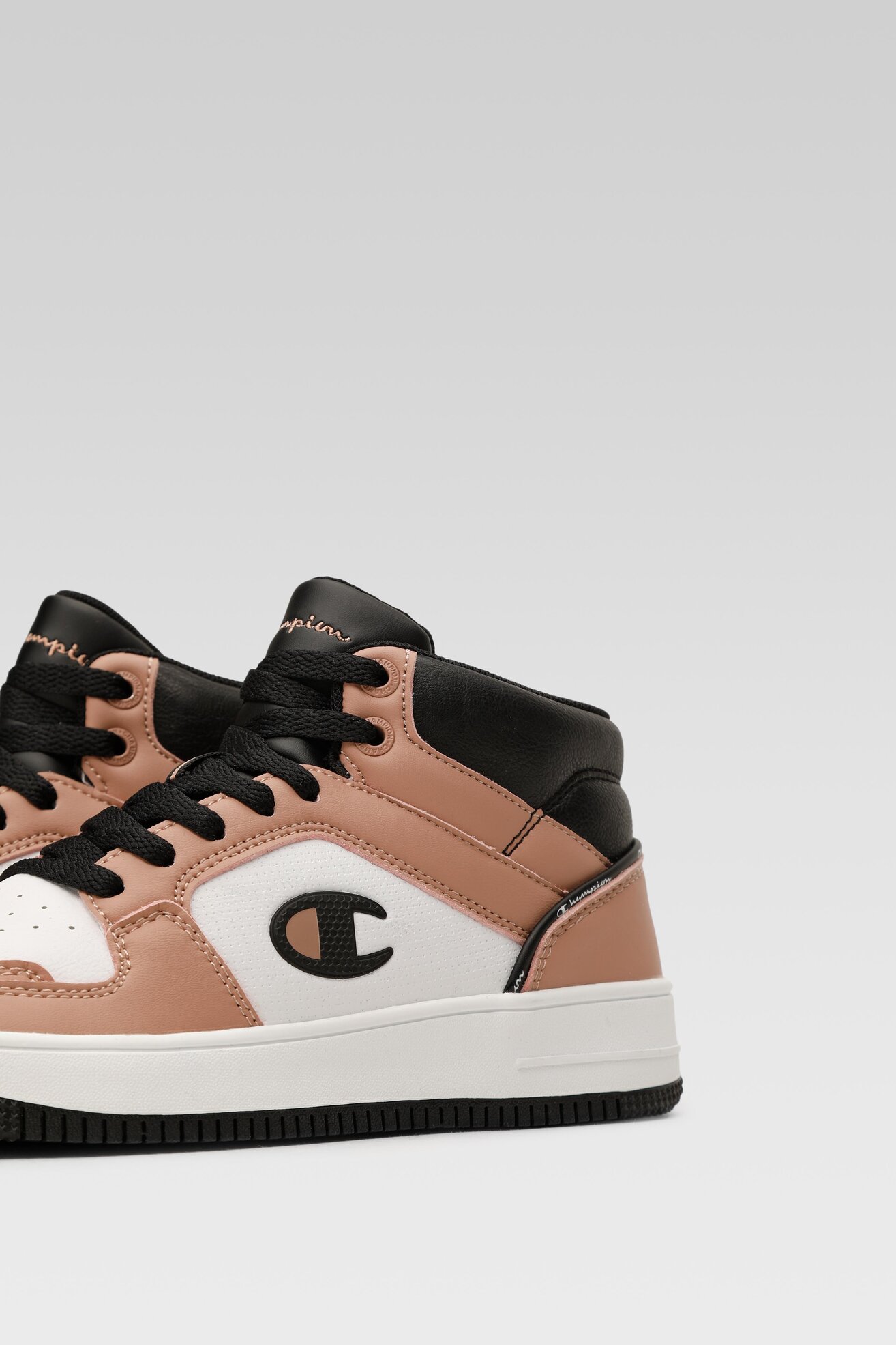 Obuwie sportowe Champion REBOUND 2.0 MID S11333-PS013 Różowy