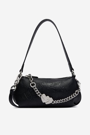 Сумка З Ремінцем Juicy Couture CEO-BIJXT8994WVP. ЧОРНИЙ