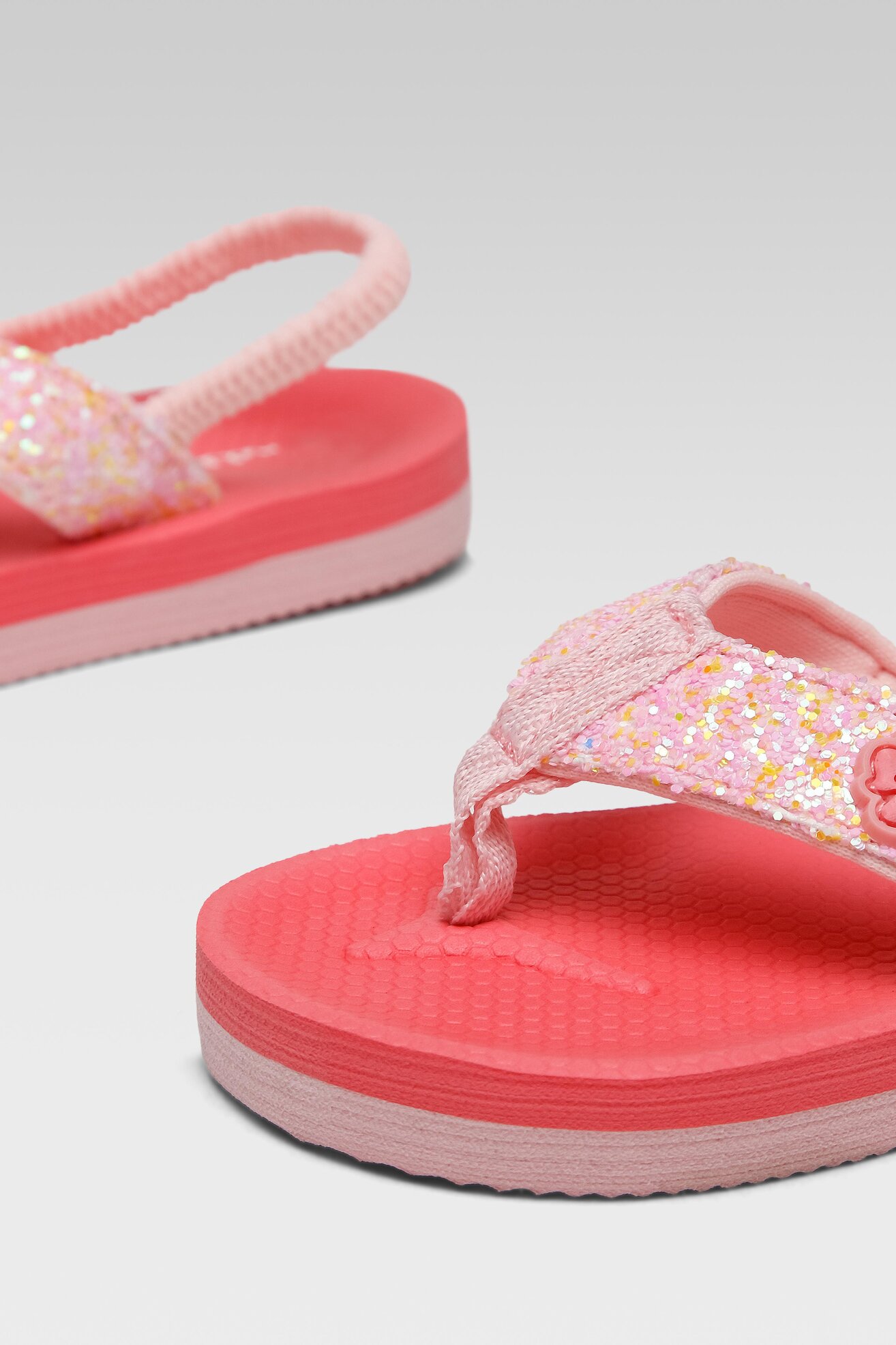 Klapki basenowe Nelli Blu 802396 Różowy