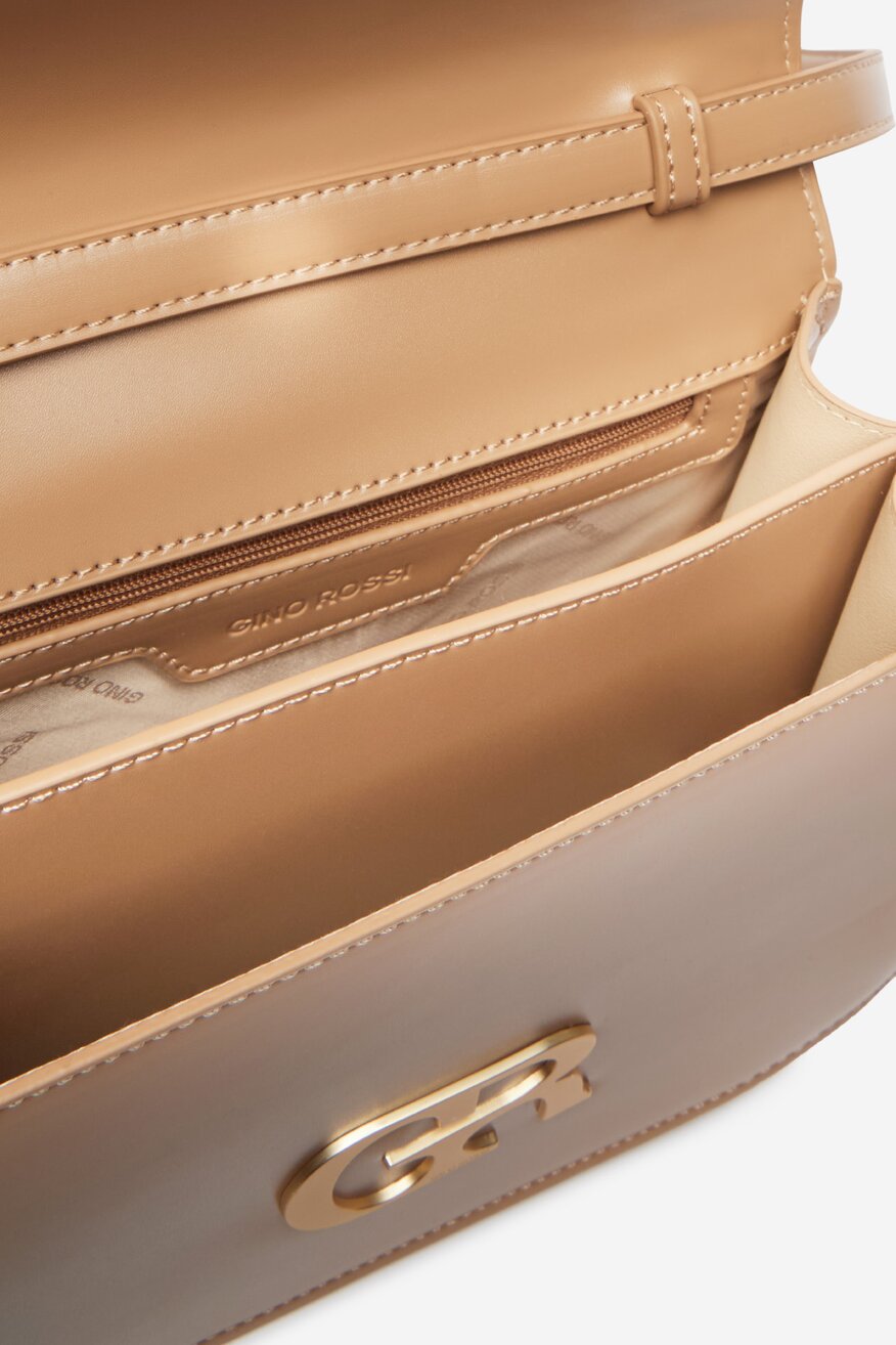 
                Сумка З Ремінцем Gino Rossi БЕЖЕВИЙ - 5906751624555