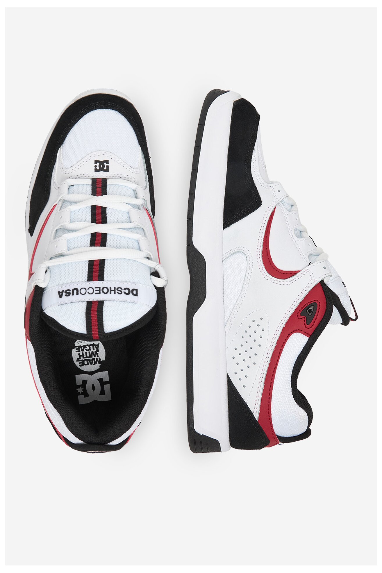 Кросівки спортивні DC Shoes EO-KALYNX ZERO DC01721005 БІЛИЙ