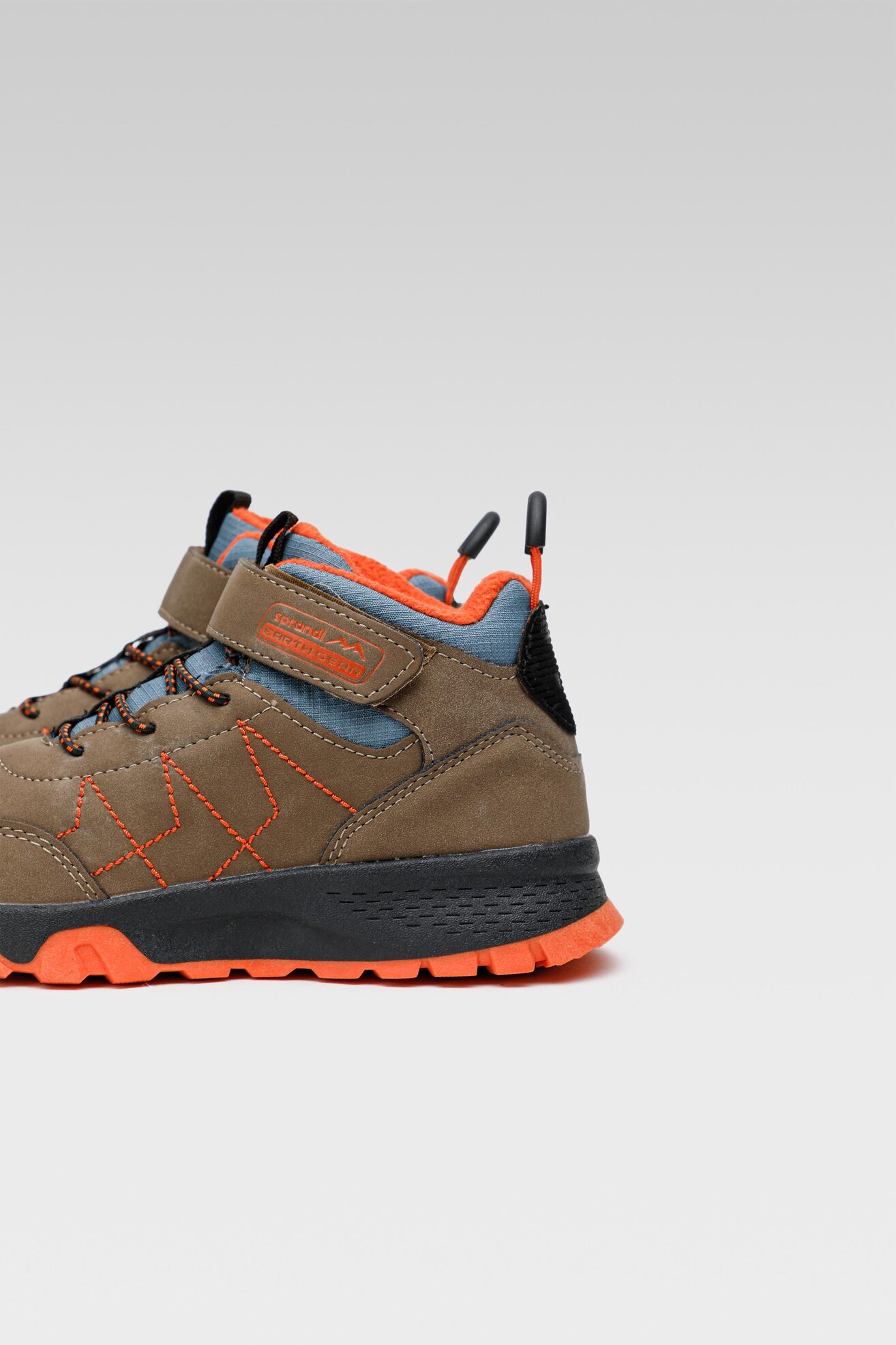 Trzewiki SPRANDI EARTH GEAR CP40-21360Y Brązowy