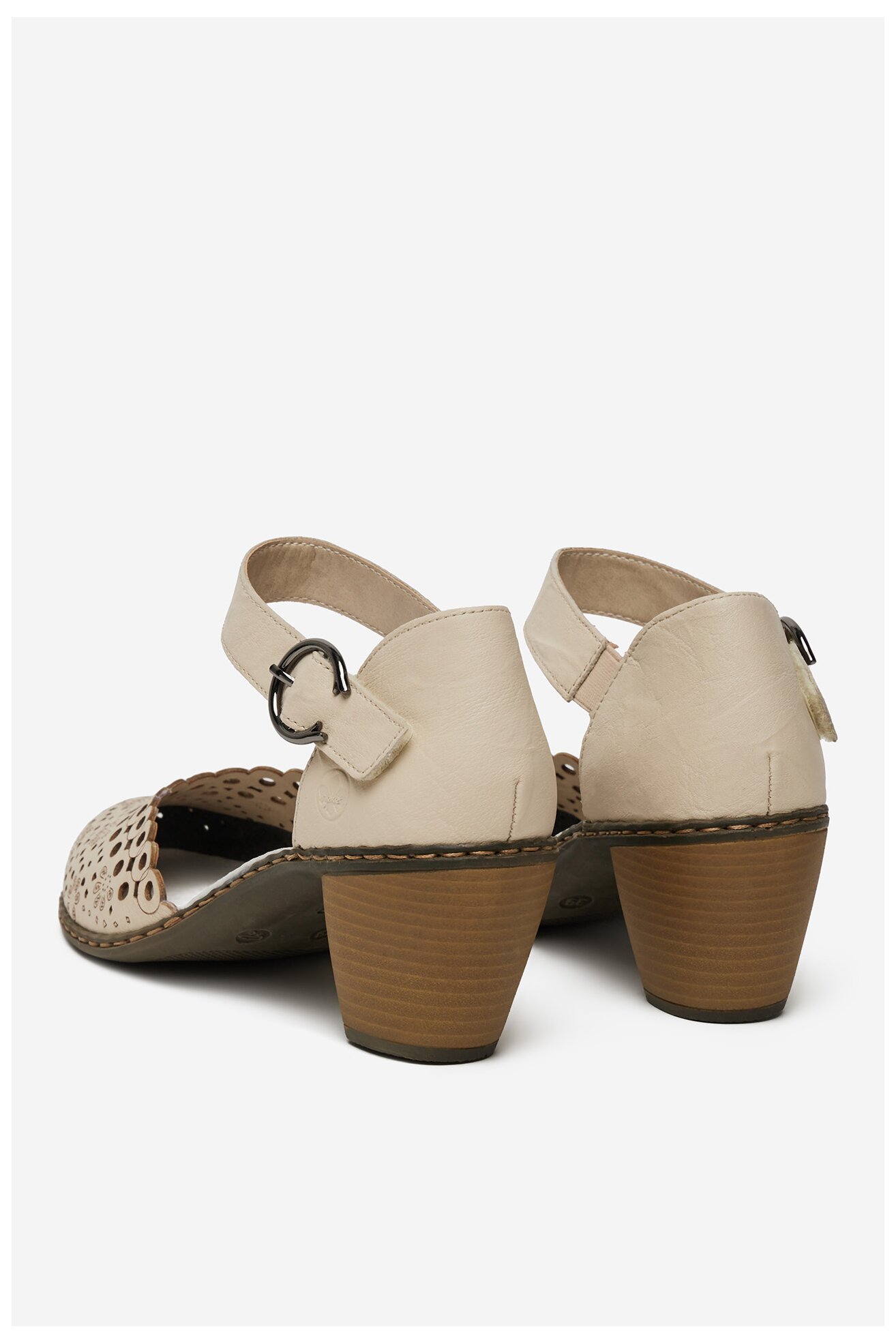 Szandál Rieker 40902-60 BÉZS