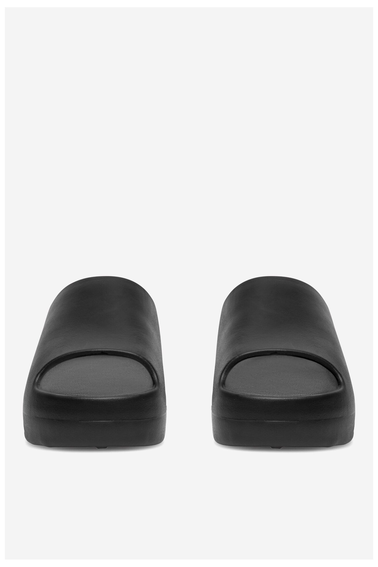 Klapki basenowe HUNTER S55796 Czarny