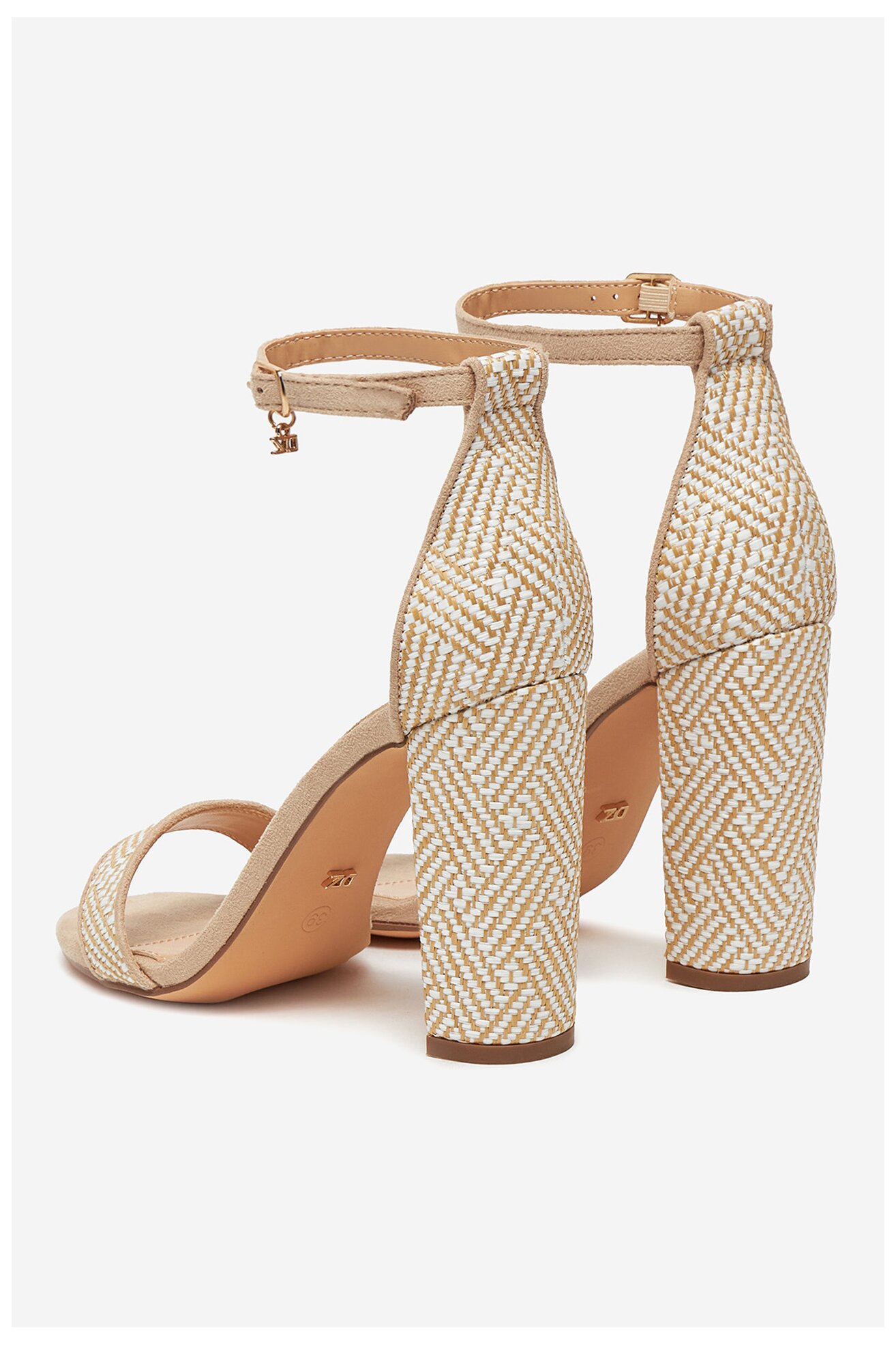 Sandały DeeZee 0812-G710 Beżowy